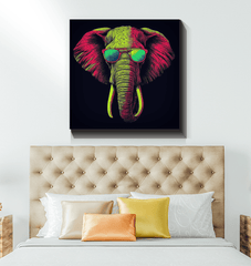 Majestic Elephant Majesty Canvas - Beyond T-shirts