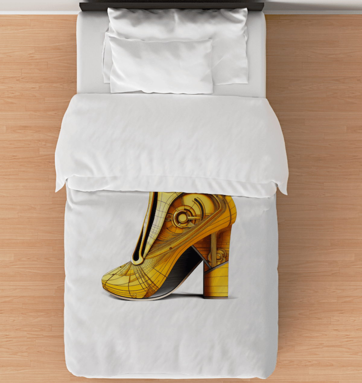 Galactic Shoe Comforter Sanctuary - Beyond T-shirts