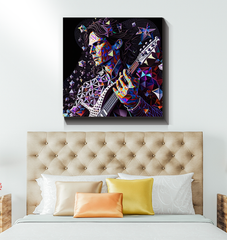 Opera Overture Wrapped Canvas