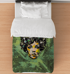 Sonic Tranquility Dreams Comfort Duvet Set - Beyond T-shirts