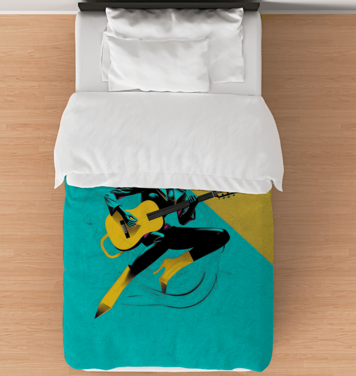 Glamorous Runway Charm Comforter - Beyond T-shirts