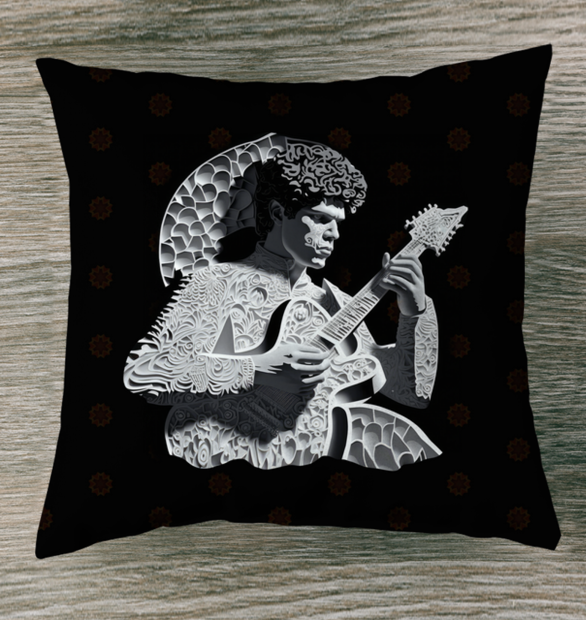 Chorus of Colors Outdoor Pillow