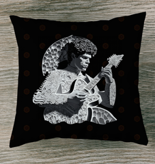 Chorus of Colors Outdoor Pillow