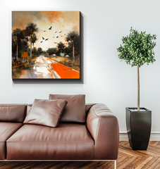 Forest Serenade Wrapped Canvas