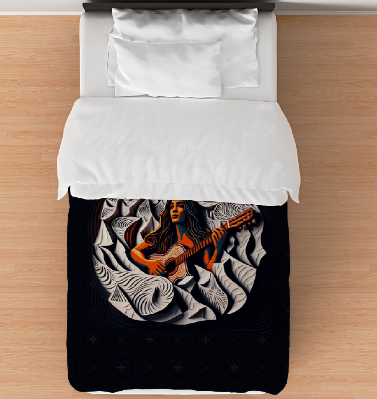 Quintessential Quarters Duvet Cover