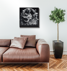 Soulful Expression Wrapped Canvas