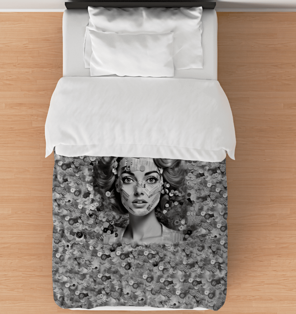 Tune Infused Dreams Dream Duvet Set - Beyond T-shirts