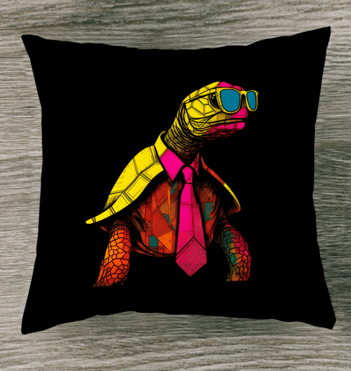 Sea Turtle Serenity Indoor Pillow - Beyond T-shirts