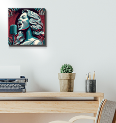 Symphony Story Wrapped Canvas