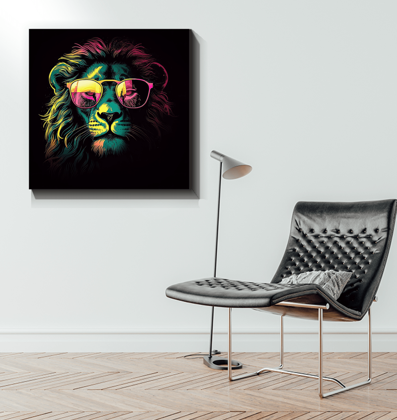 Golden Pride Canvas Print - Beyond T-shirts