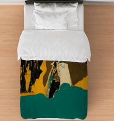 Drumbeat Dreams Comforter - Beyond T-shirts