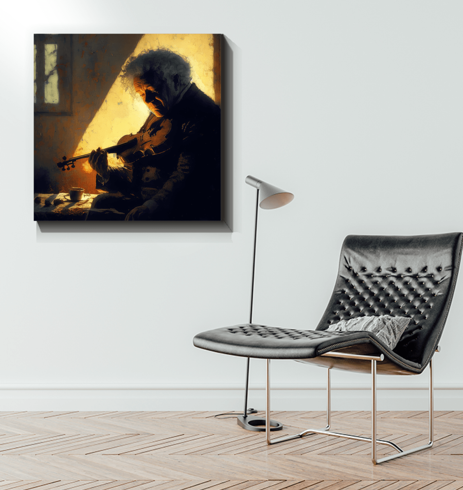 Music Notes Symphony Canvas