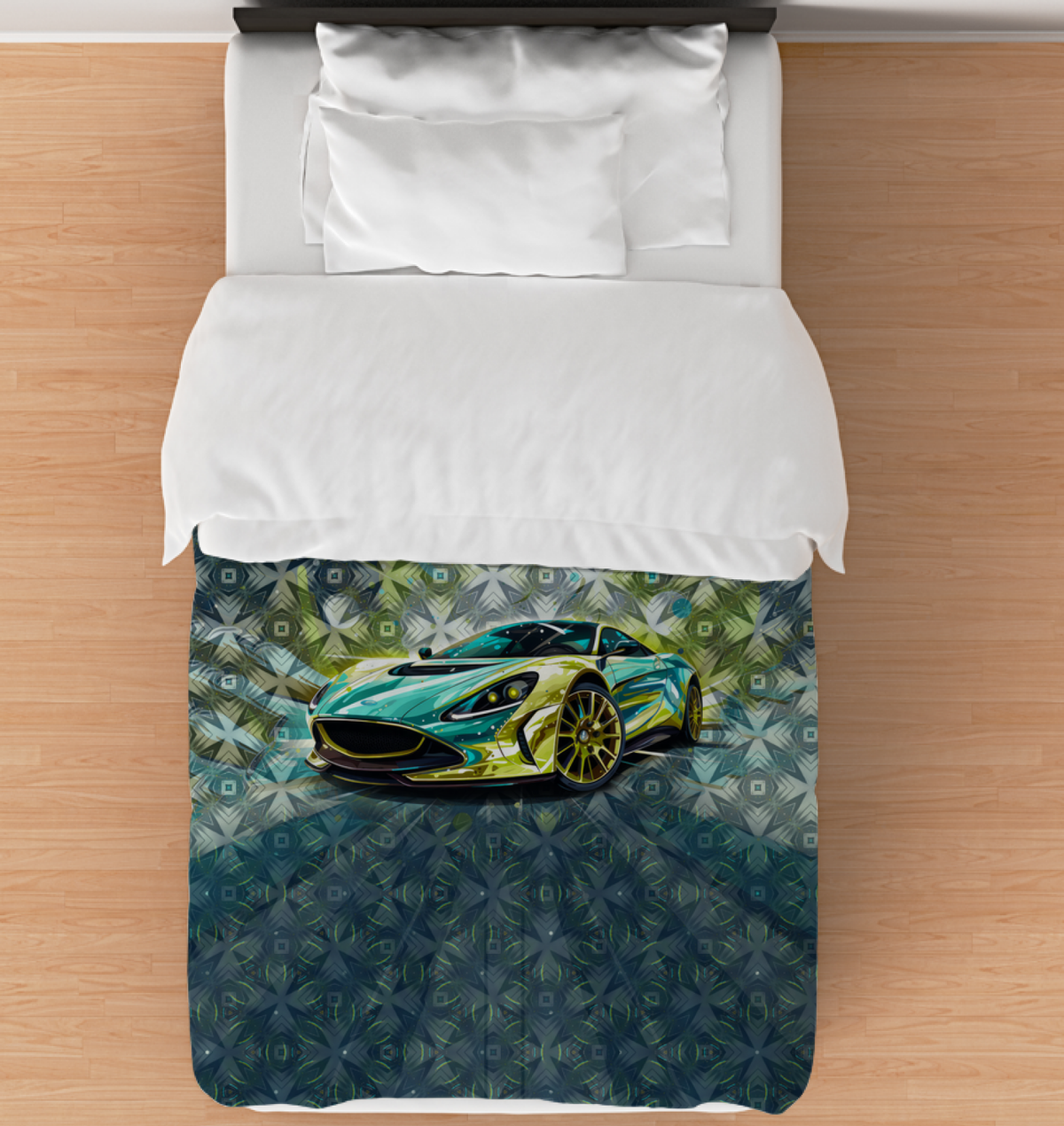 Hatchback Haven Comforter