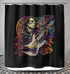 Blues Bliss Shower Curtain