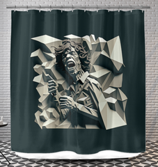 Legendary Landmarks Shower Curtain