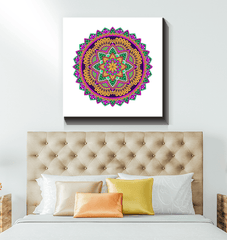 Mandala Tranquility Wood Carving - Beyond T-shirts