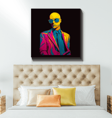 Artistic Expression Runway Canvas - Beyond T-shirts