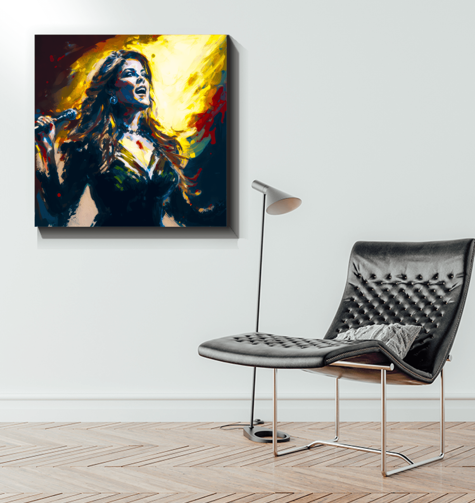 NS 981 Wrapped Canvas - Beyond T-shirts