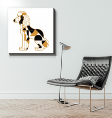 Playful Schnauzer Garden Frolic - Beyond T-shirts