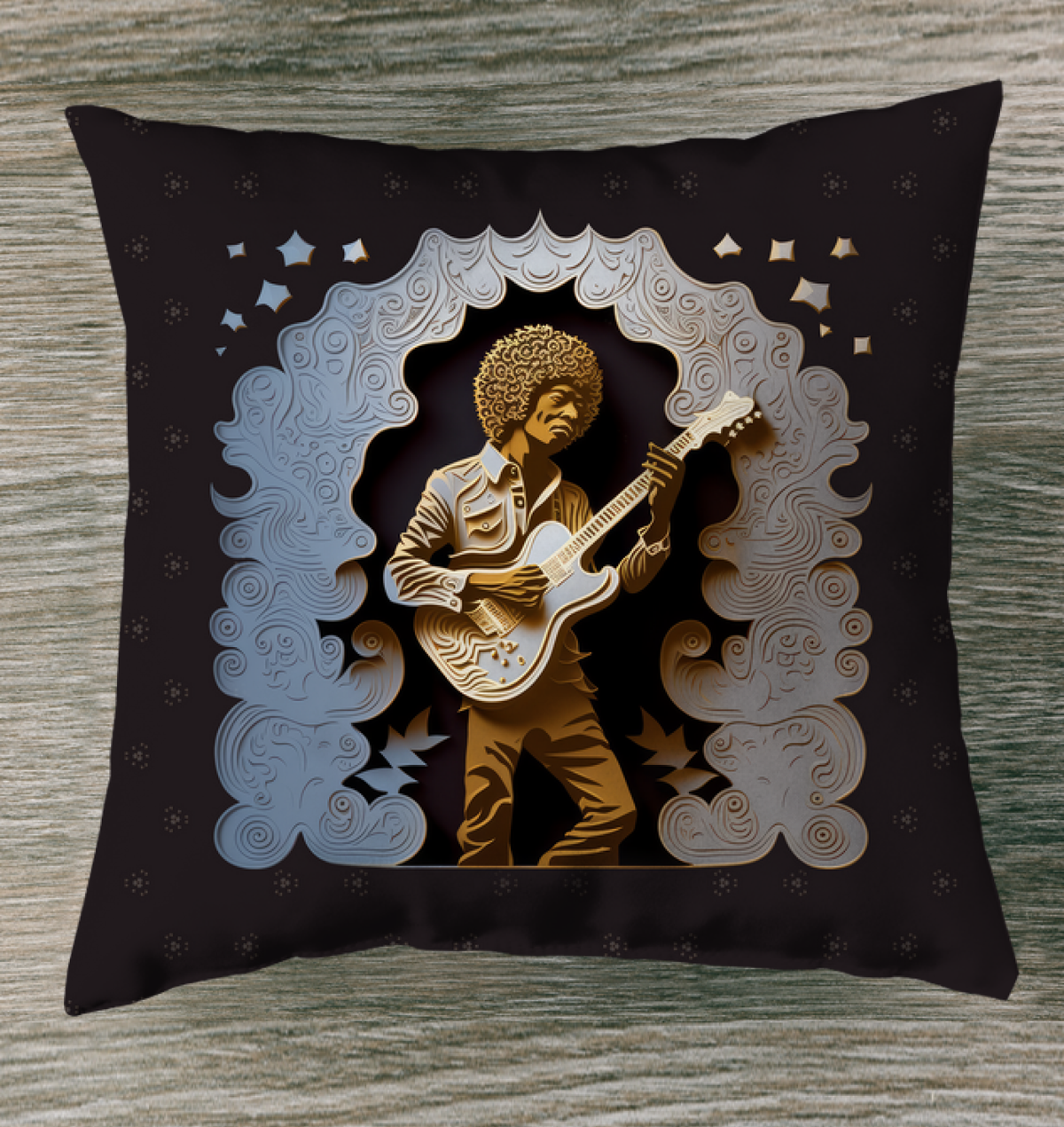 Octave Oasis Outdoor Pillow