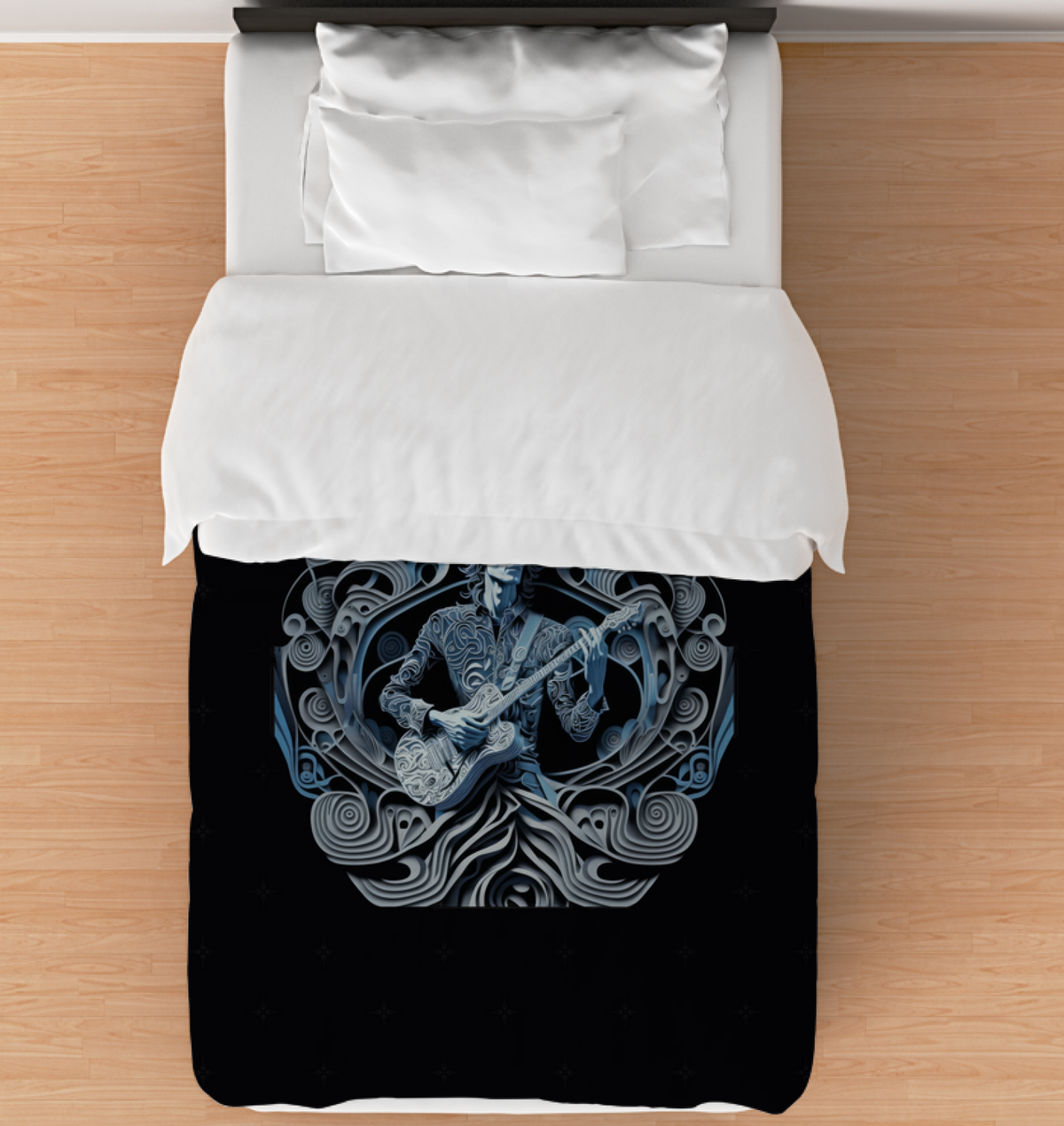 Songbird Serenade Duvet Cover