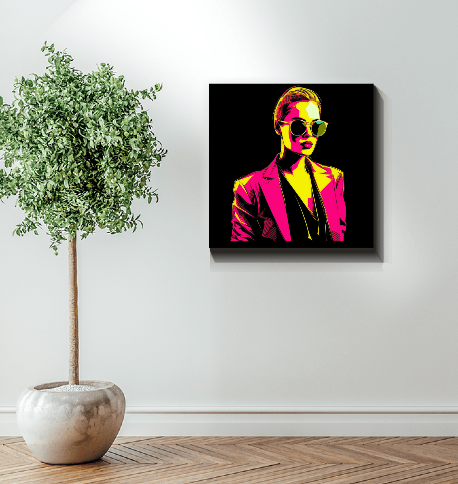 Haute Style Retreat Canvas Art - Beyond T-shirts