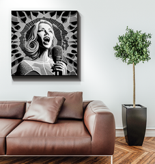 Urban Rhapsody Wrapped Canvas