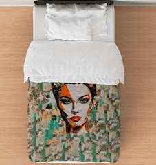 Rhythmic Tranquility Duvet Set - Beyond T-shirts