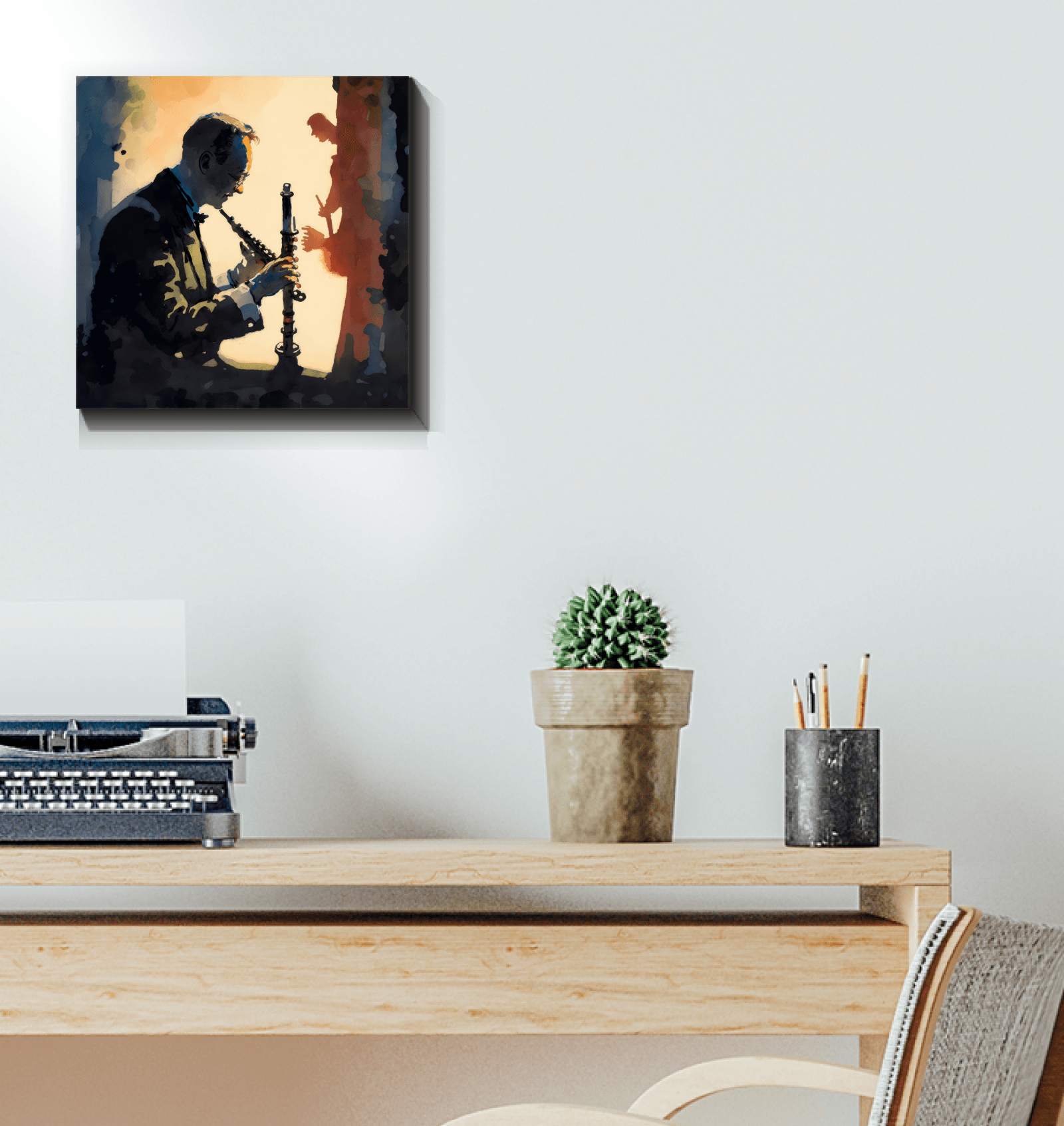 Harmonious Strings - Musician's Canvas Wall Art - Beyond T-shirts