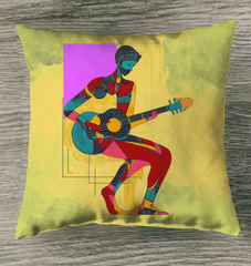 Glamour in Every Detail Indoor Pillow - Beyond T-shirts