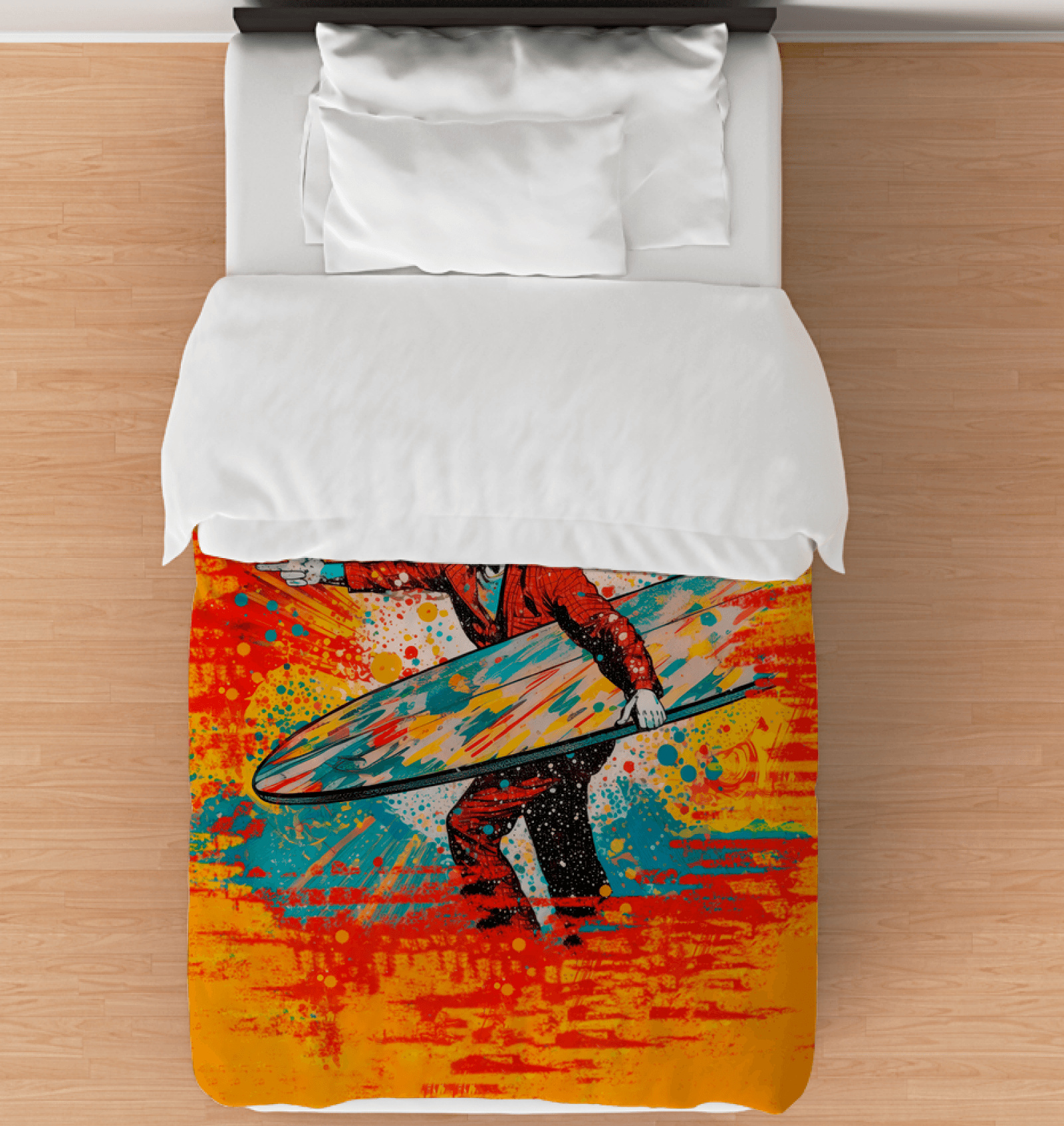 Beach Bliss Duvet Cover Ensemble - Beyond T-shirts