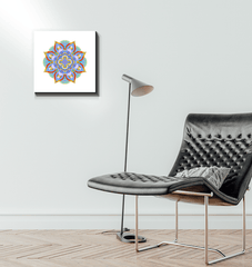 Mandala Reflections Mirror Art - Beyond T-shirts