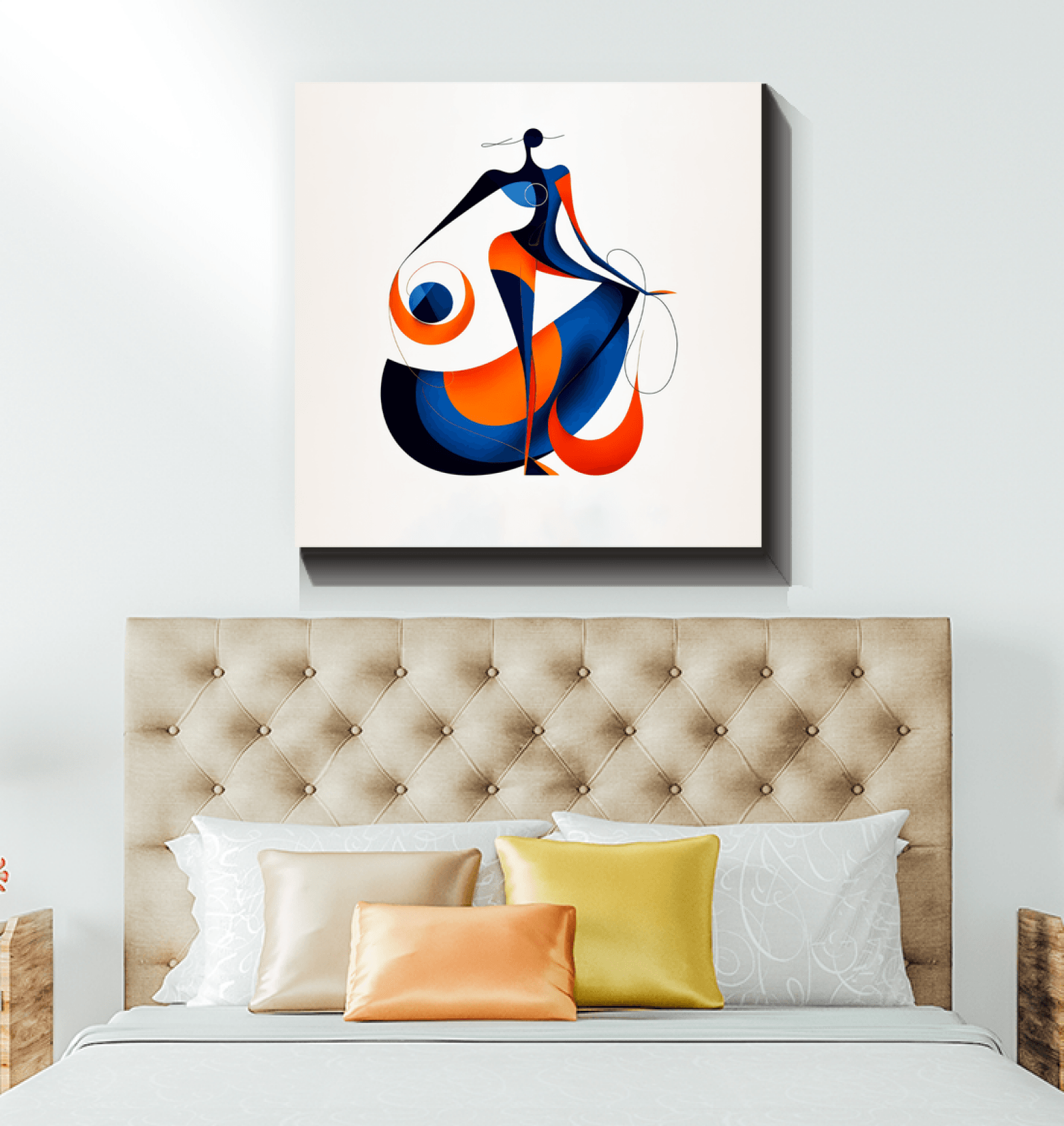 Runway Ambition Fashion Canvas Print - Beyond T-shirts