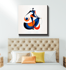 Runway Ambition Fashion Canvas Print - Beyond T-shirts