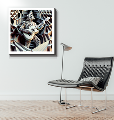Symphony of Colors Wrapped Canvas