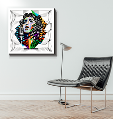 Baroque Brilliance Wrapped Canvas