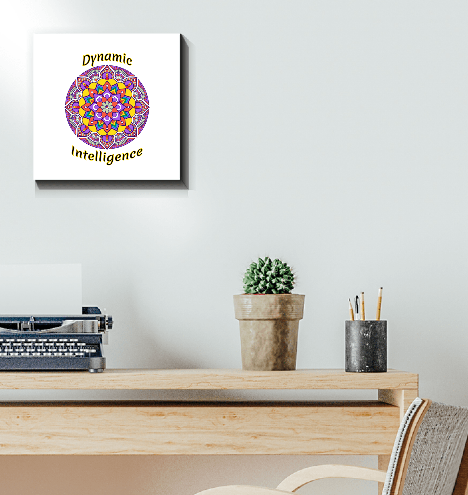 Eternal Cosmic Mandala Art - Beyond T-shirts