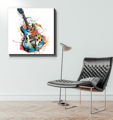 Harmonic Hues Caricature Canvas - Beyond T-shirts