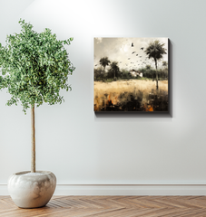 Canyon Adventure Landscape Wrapped Canvas