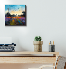 Canyon Carved by Time Wrapped Canvas