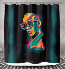 Elegant Ensemble Shower Curtain - Beyond T-shirts