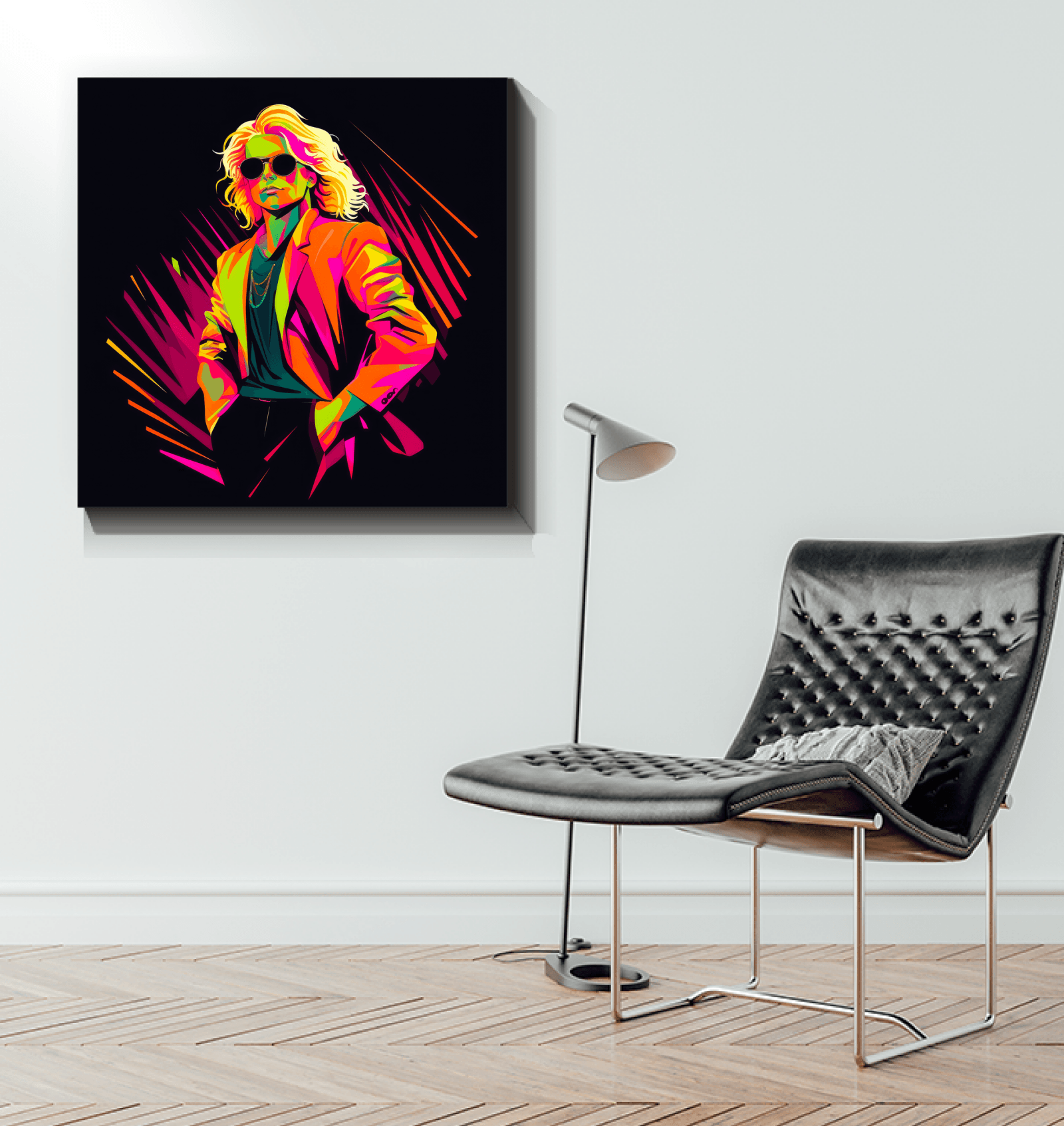 Gallery-Ready Couture Canvas - Beyond T-shirts