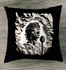 Operatic Opulence Indoor Pillow