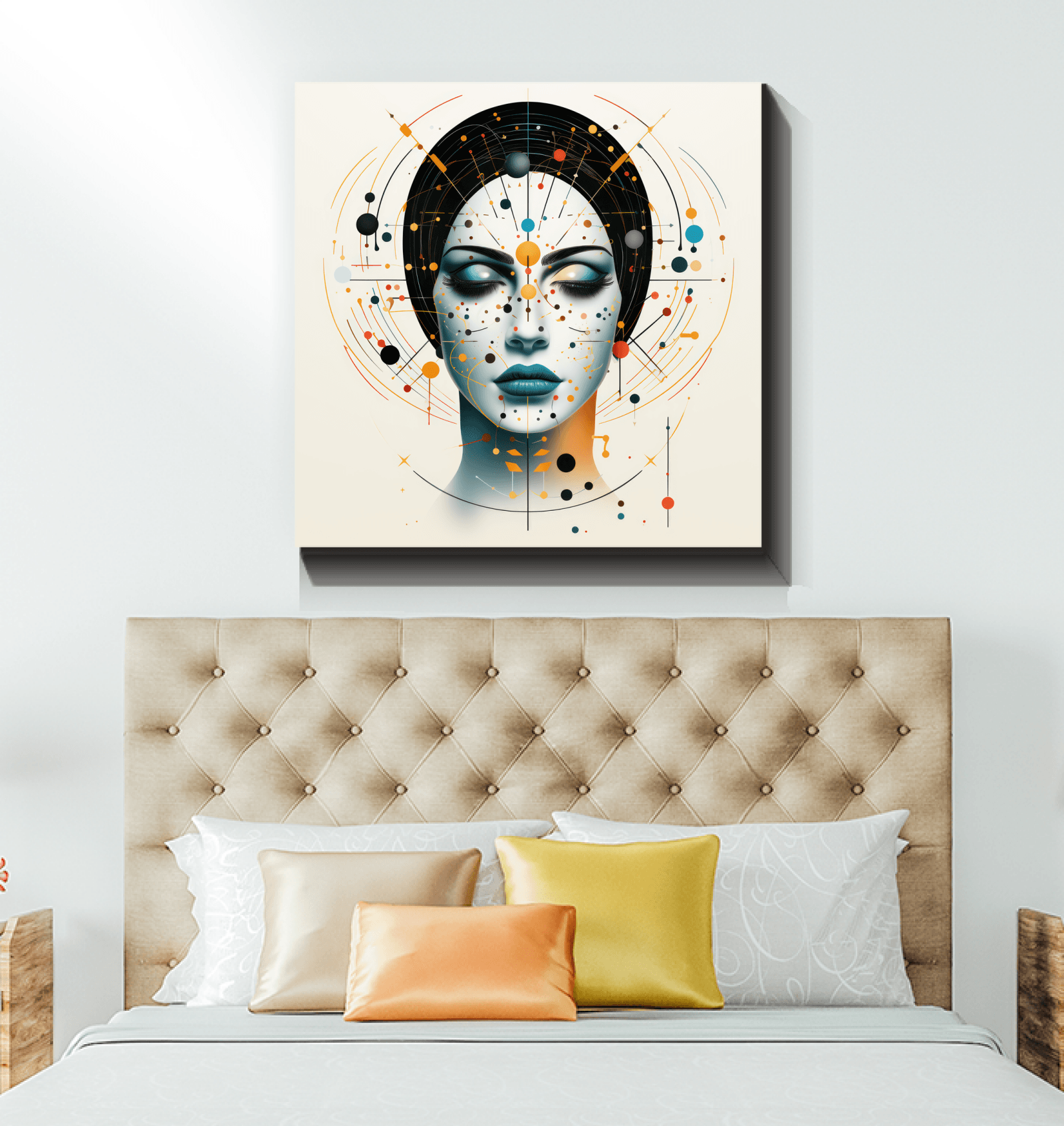 Abstract Visions of Women: Canvas Art - Beyond T-shirts