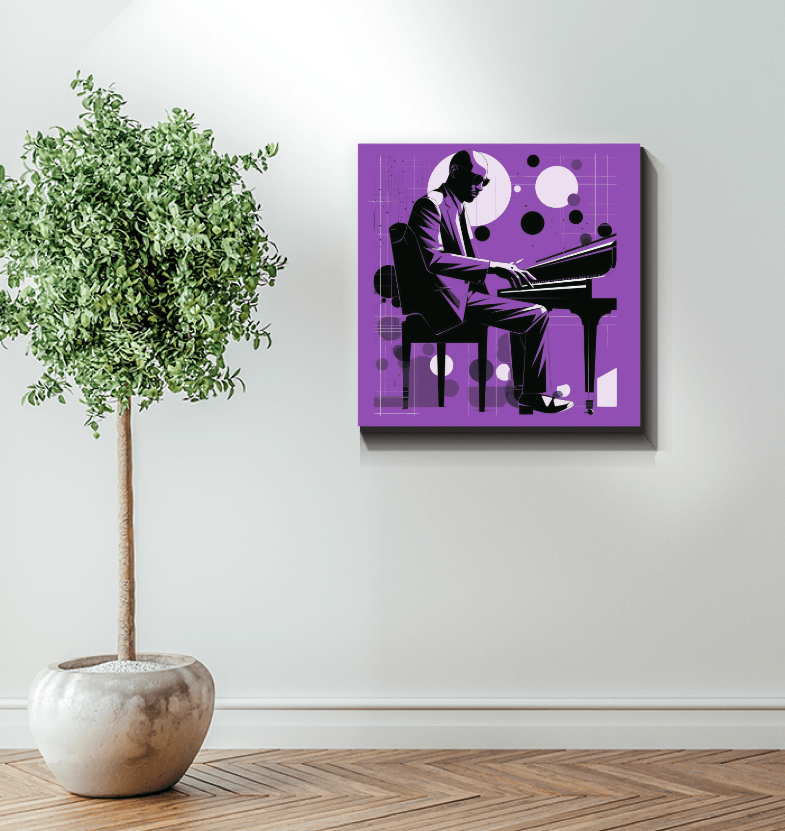 Harmonious Melodies Art Print - Beyond T-shirts