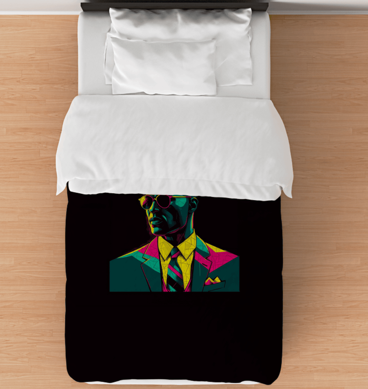 Vogue Vibes Dreams Fashion Art Duvet Cover - Beyond T-shirts