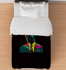 Vogue Vibes Dreams Fashion Art Duvet Cover - Beyond T-shirts