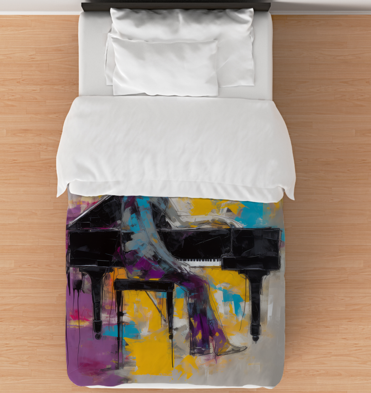 Subtle Abstraction Comforter