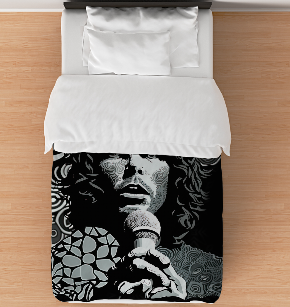 Rockstar Dreams Comforter