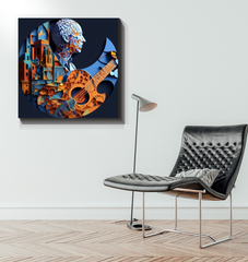 Classical Virtuoso Wrapped Canvas